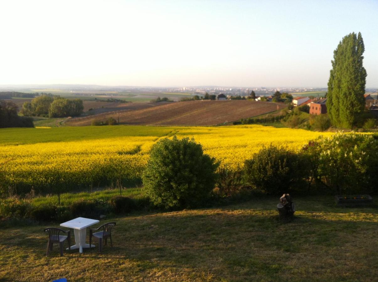 Villa Reims Epernay Champagne Vineyard Villers-Allerand Exterior foto